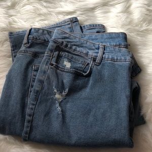 Denim straight Leg jeans